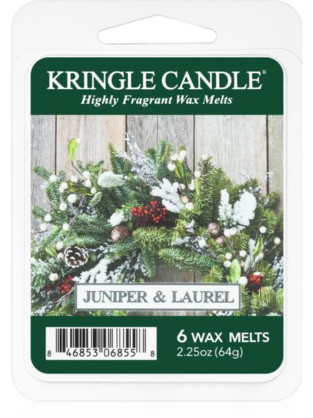 Kringle Candle Juniper & Laurel vosk do aromalampy 64 g
