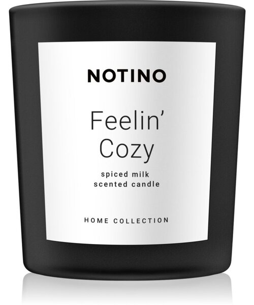 Notino Home Collection Feelin' Cozy (Spiced Milk Scented Candle) vonná svíčka 360 g