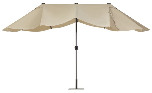 Slunečník 460 cm SIBILLA Béžová