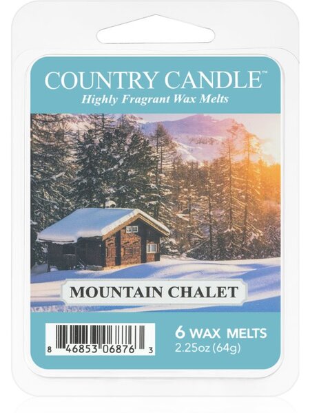 Country Candle Mountain Challet vosk do aromalampy 64 g