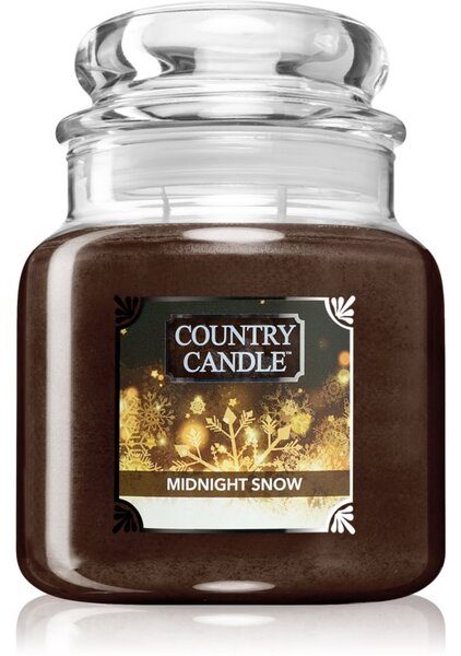 Country Candle Midnight Snow vonná svíčka 453 g