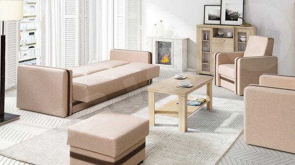 Sedací souprava Vivus Kvadro, Potah: Lux 24 + Lux 12 5902928052374