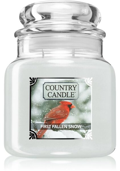 Country Candle First Fallen Snow vonná svíčka 453 g