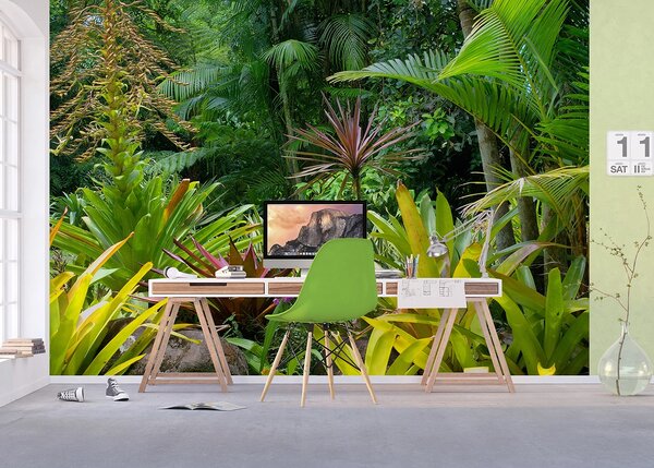 Fototapeta na míru Hluboko v Džungli | Vliesová fototapeta na zed' | DFTNXXL2490
