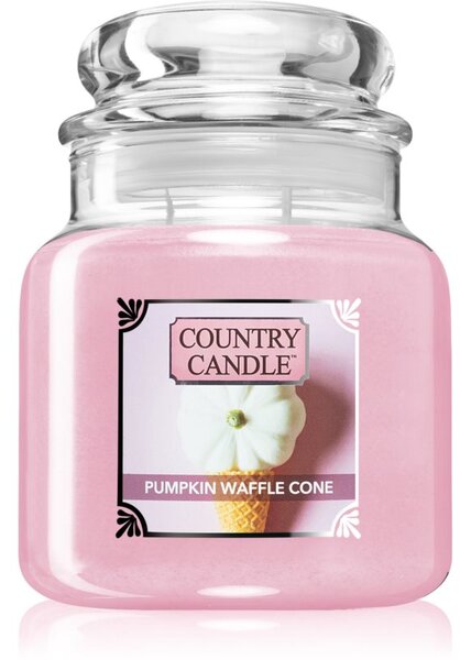 Country Candle Pumpkin Waffle Cone vonná svíčka 453 g