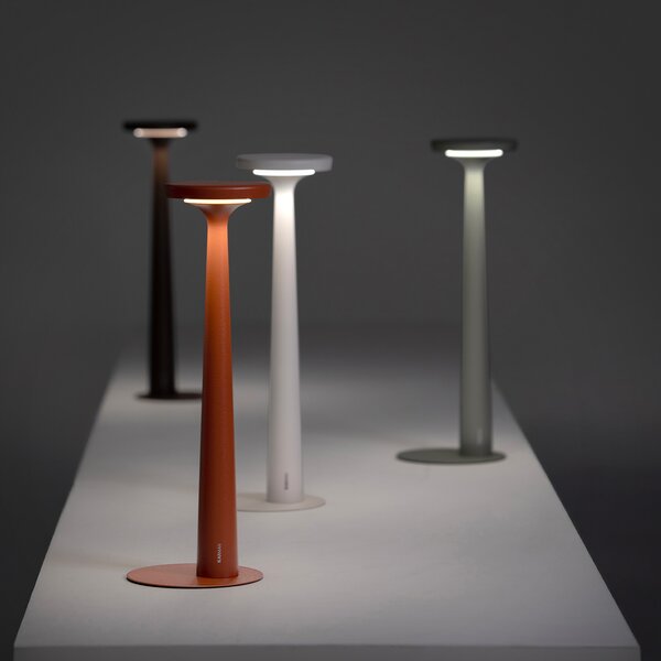 Karman designové stolní lampy Papiria