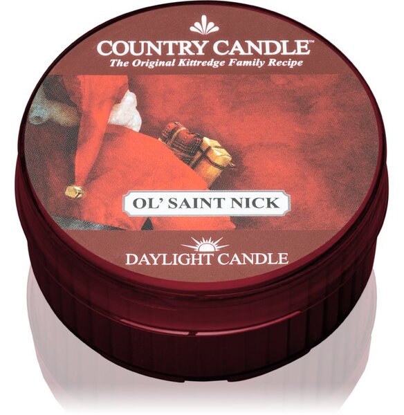 Country Candle Ol'Saint Nick čajová svíčka 42 g