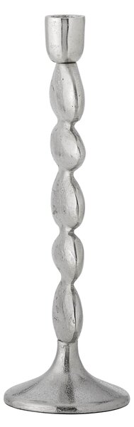 Kovový svícen Metina Silver 28,5 cm