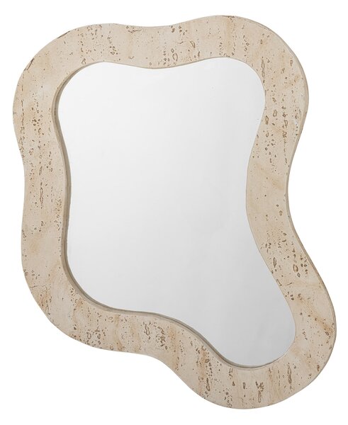 Nástěnné zrcadlo Meg Nature Resin