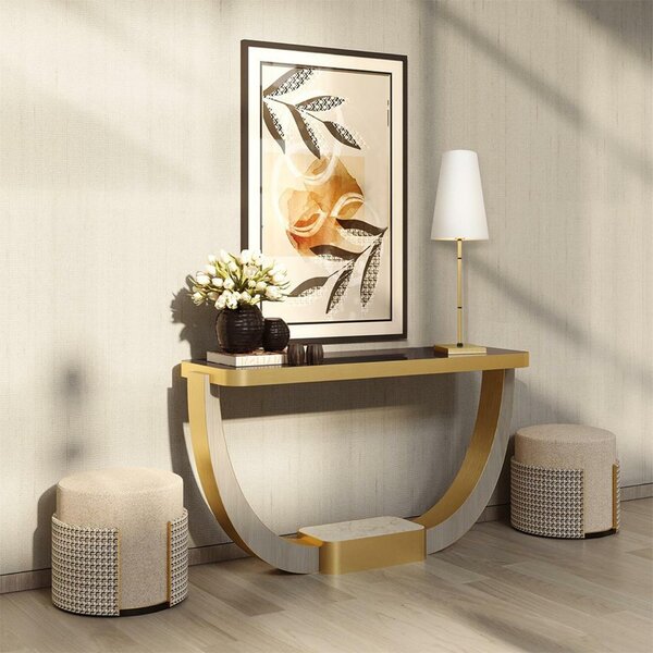 MAYTONI stolní lampa Zaragoza H001TL-01BS