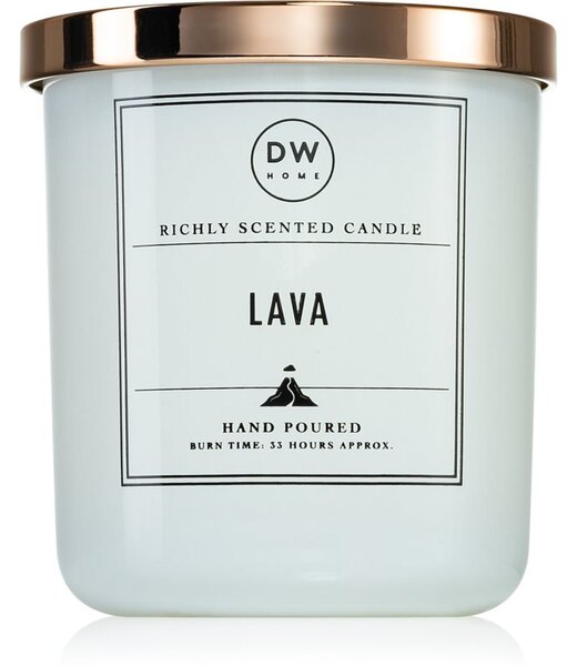 DW Home Signature Lava vonná svíčka 258 g
