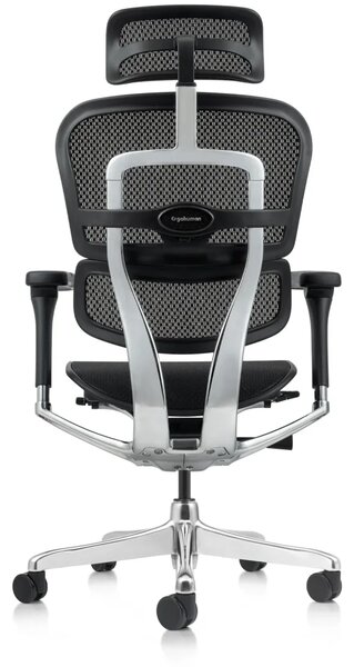 Kancelářská ergonomická židle SIRIUS Q24 NEO – celosíť, černá, nosnost 150 kg, záruka 3 roky