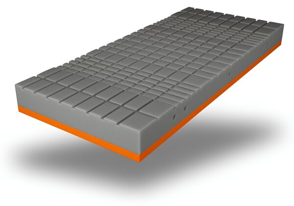Matex Paměťová matrace Elite Super Fox Výška: 20 cm, Profilace matrace: Wellness, Rozměr: 80x200 cm