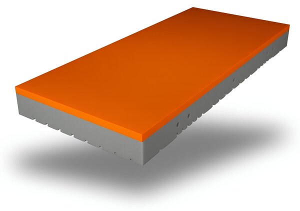 Matex Paměťová matrace Elite Super Fox Výška: 20 cm, Profilace matrace: Wellness, Rozměr: 80x200 cm