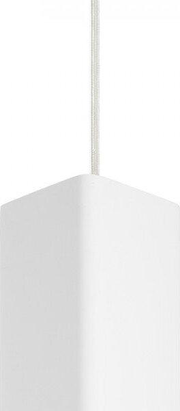 Závěsné sádrové svítidlo JACK RC GU10 35W 230W bílé - RED - DESIGN RENDL