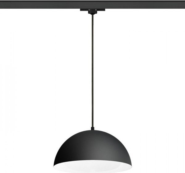 VÝPRODEJ VZORKU MONROE 30 pro tříokr. lištu matná černá/bílá 230V E27 42W - RED - DESIGN RENDL