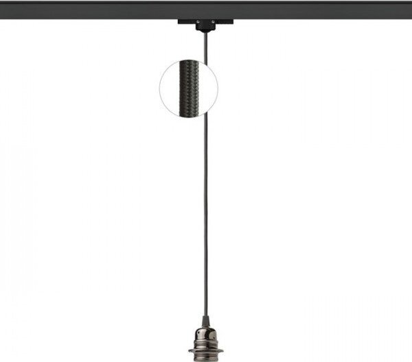 ELISA pro tříokr. lištu ČA+ČK+ČCHO 230V E27 28W - RED - DESIGN RENDL