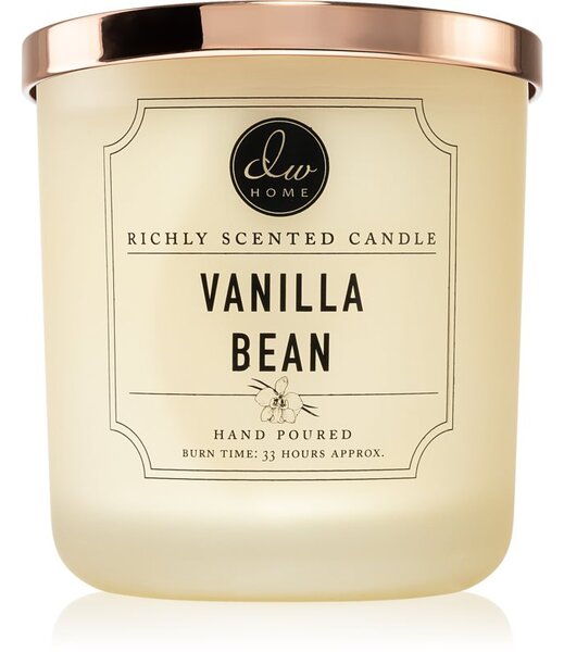 DW Home Signature Vanilla Bean vonná svíčka 261 g