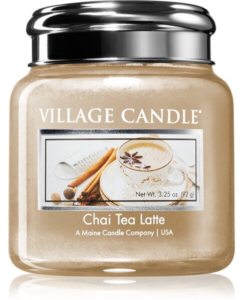 Village Candle Chai Tea Latte vonná svíčka 92 g