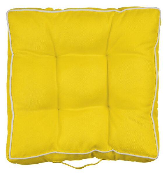 LIVARNO home Venkovní polštář (žlutá) (100362235003)