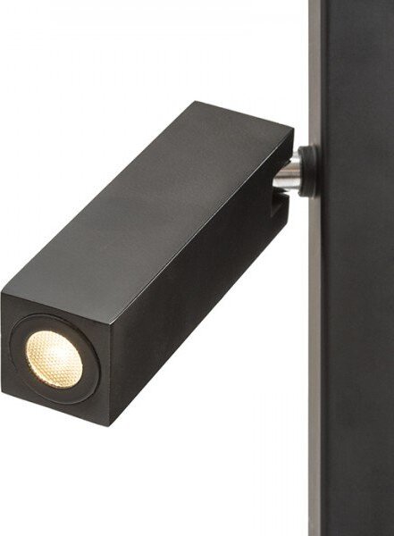 FADO stojanová černá 230V LED 2x3W 45° 3000K - RED - DESIGN RENDL