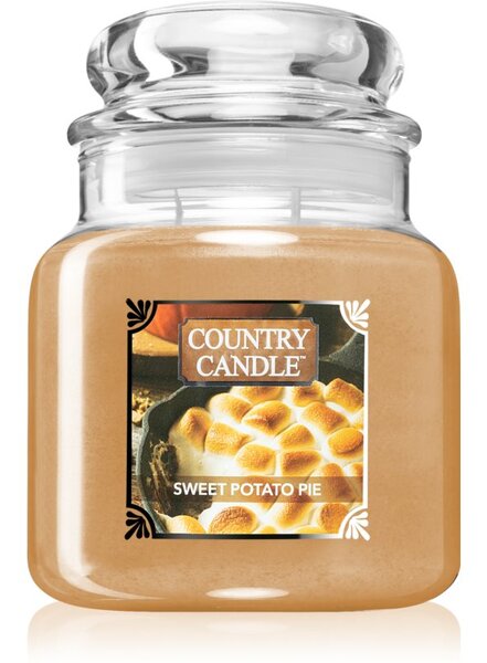Country Candle Sweet Potato Pie vonná svíčka 453 g