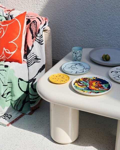 Marimekko Hrnek Oiva Pistilla 0,25l, bez ouška