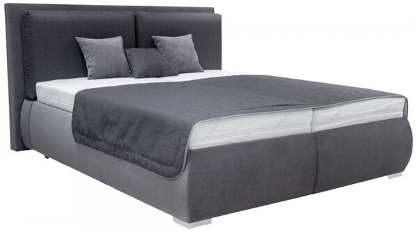 Blanář Korona postel vč. roštů 180 x 200 cm, šedá