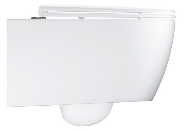 Grohe Essence záchodová mísa závěsná bez splachovacího kruhu bílá 3957100H