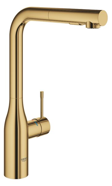 Grohe Essence kuchyňská baterie stojící zlatá/staré zlato 30270GL0