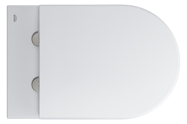 Grohe Essence záchodová mísa závěsná bez splachovacího kruhu bílá 3957100H