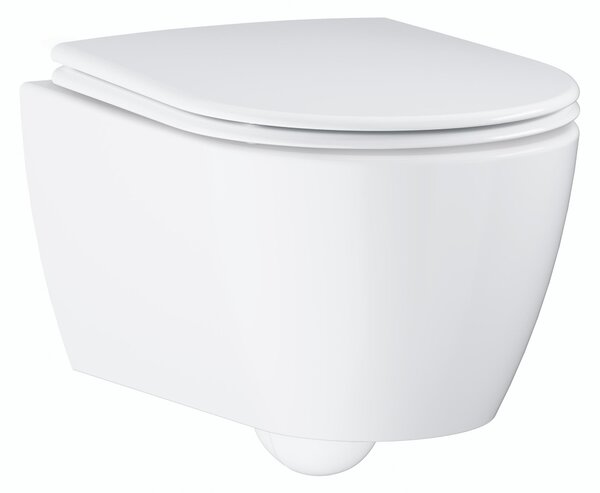 Grohe Essence záchodová mísa závěsná bez splachovacího kruhu bílá 3957100H