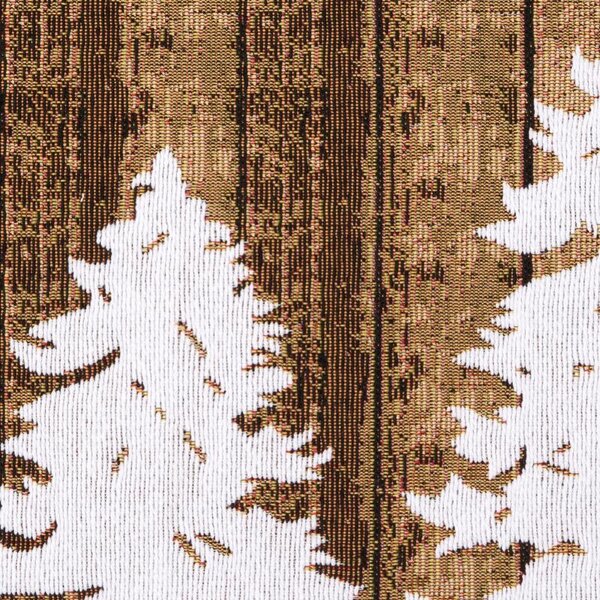 Prostírání MOTIV wood hnědobílá prostírání cca 30 x 45 cm