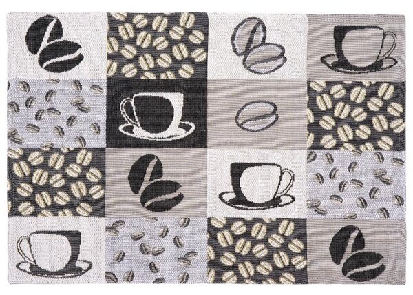 Prostírání MOTIV cofee šedá prostírání cca 30 x 45 cm