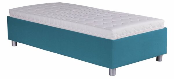 Blanář Neptun postel vč. roštu 90 x 200 cm, modrá