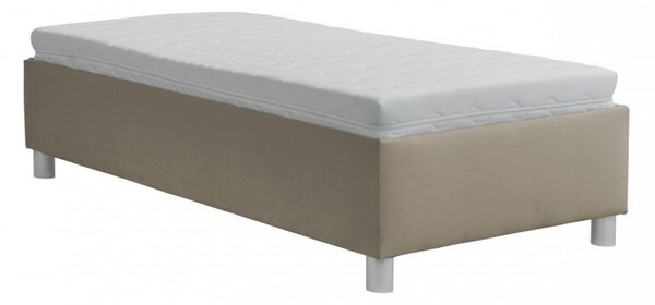 Blanář Neptun postel vč. roštu 90 x 200 cm, šedá