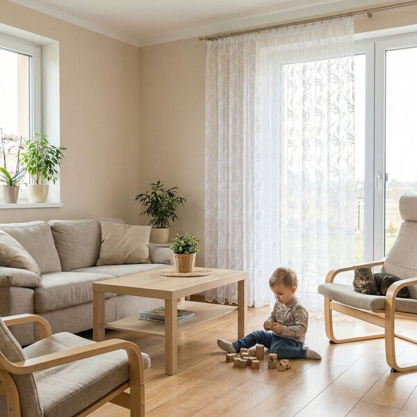 Berk žakárová záclona 37219, pnoucí listy, celoplošný vzor, bílá, výška 160cm (v metráži)