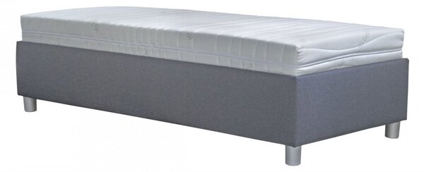 Blanář Neptun postel vč. roštu 110 x 200 cm, šedá