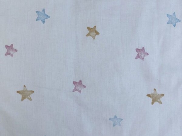 Jerry Fabrics Povlečení do postýlky Medvídek Moon baby 100x135, 40x60 cm