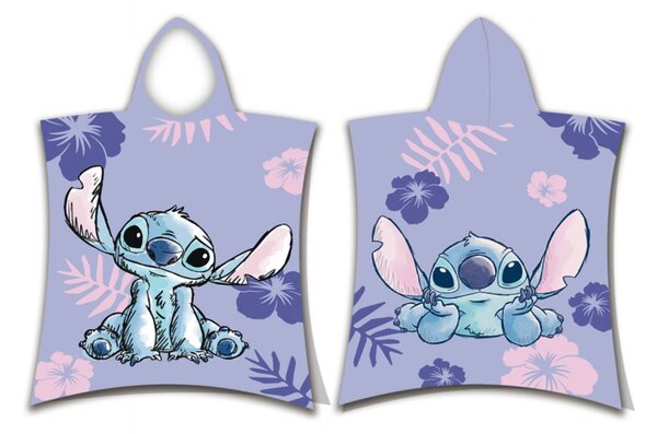 Jerry Fabrics Pončo Lilo a Stitch 50x115 cm