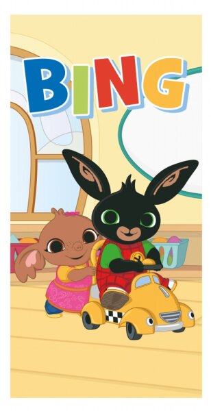 Jerry Fabrics Osuška Králíček Bing Playroom 02 70x140 cm