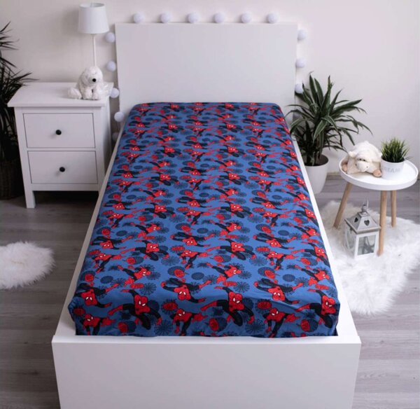 Jerry Fabrics Prostěradlo Spider-man 06 90x200x25 cm