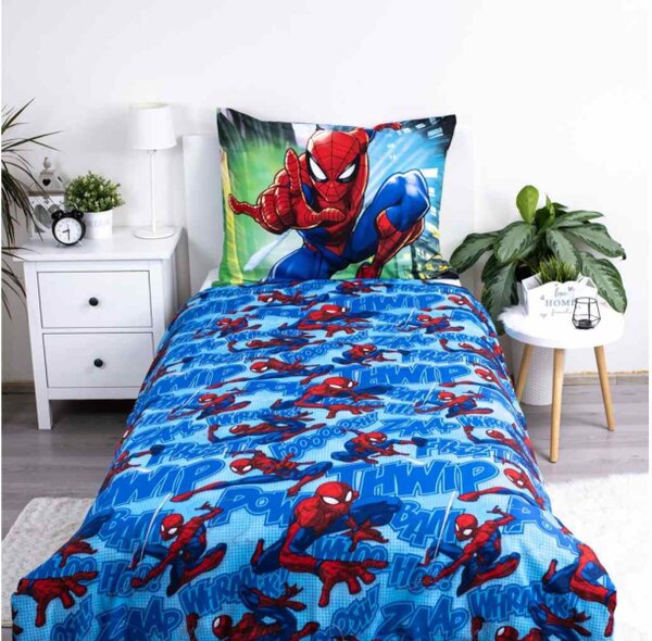 Jerry Fabrics Povlečení Spiderman 05 140x200, 70x90 cm