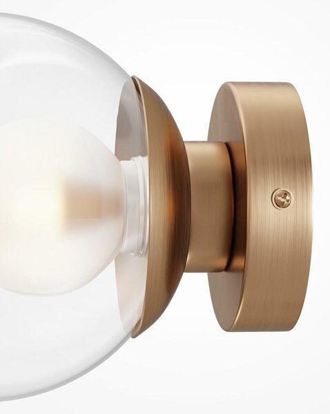 MAYTONI Nástěnné svítidlo Basic form G9x1 20W MOD521WL-01G1