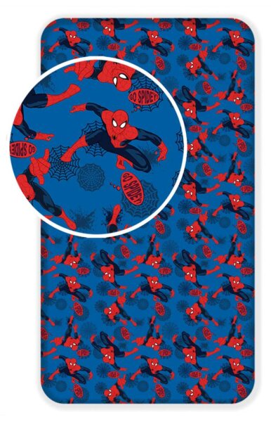 Jerry Fabrics Prostěradlo Spider-man 06 90x200x25 cm