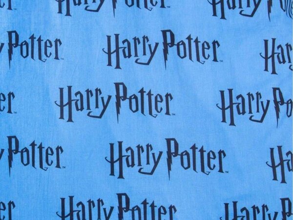 Jerry Fabrics Povlečení Harry Potter Hogwarts Express 140x200, 70x90 cm