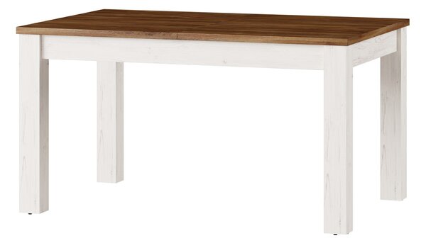 Szynaka Jídelní rozkládací stůl Country 40 140/214 cm dub Stirling/borovice Andersen
