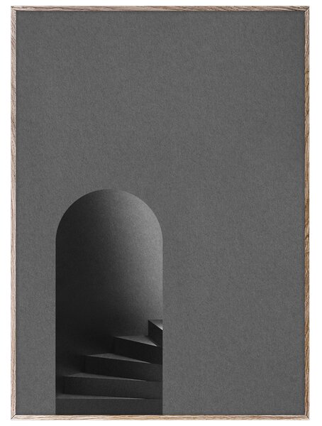 Paper Collective designové moderní obrazy The Opening (50 x 70 cm)