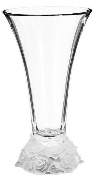 KŘISTÁLOVÁ VÁZA BOHEMIA ROSE 255MM