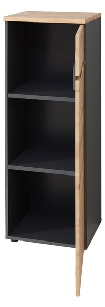 Szynaka Kancelářská komoda Brego 13 45 cm grafit/dub Artisan